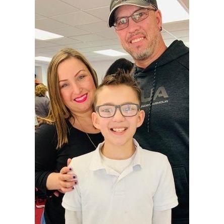This is my soon-to-be adorable 11 yr-old stepson Zach, who is an awesome dancer, Fortnight-player, and my  occasional sous chef!