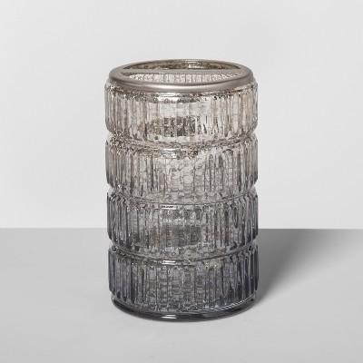 Mercury Glass Toothbrush Holder Silver - Opalhouse™