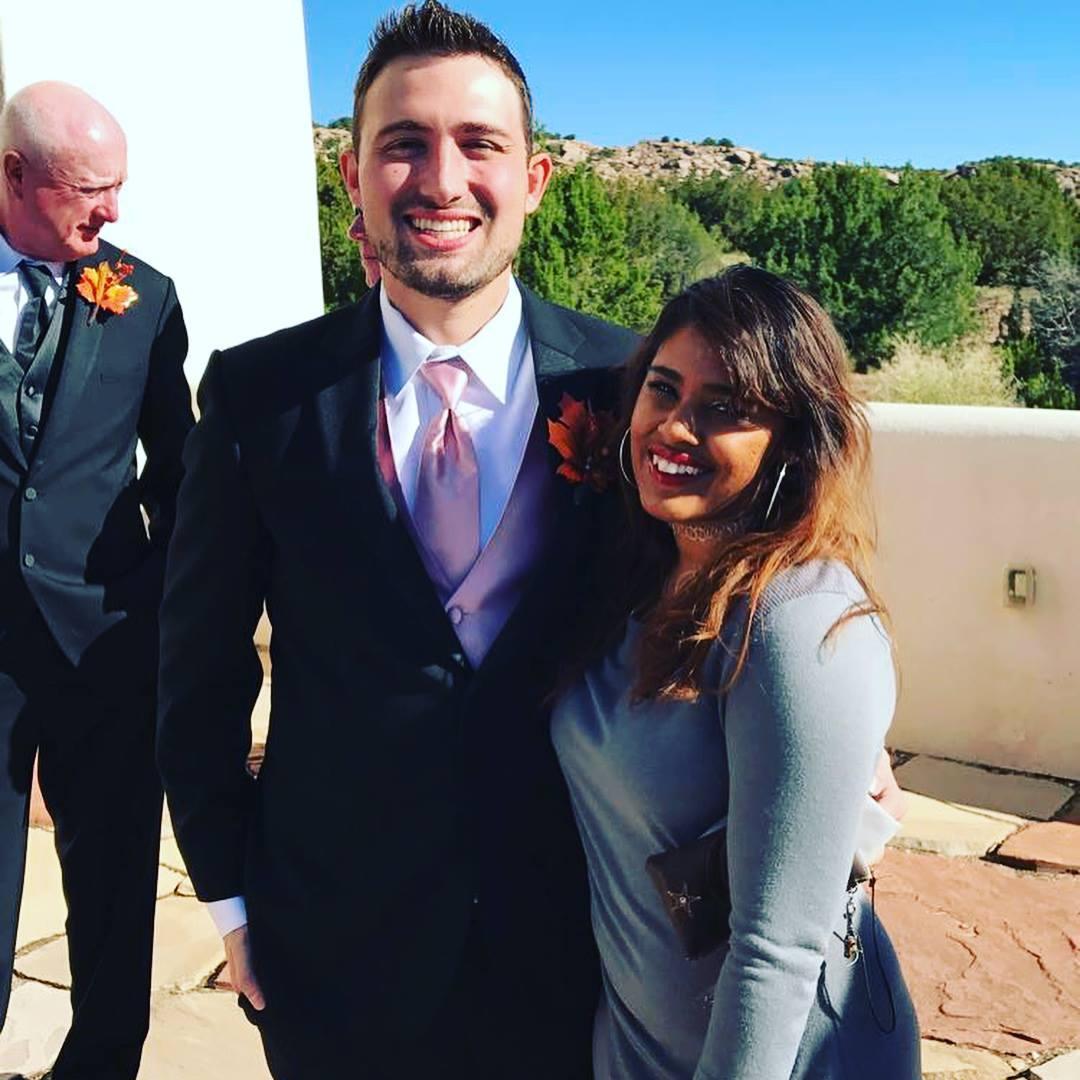 Our first family wedding. Jimmy and Jen looked so  beautiful that day!