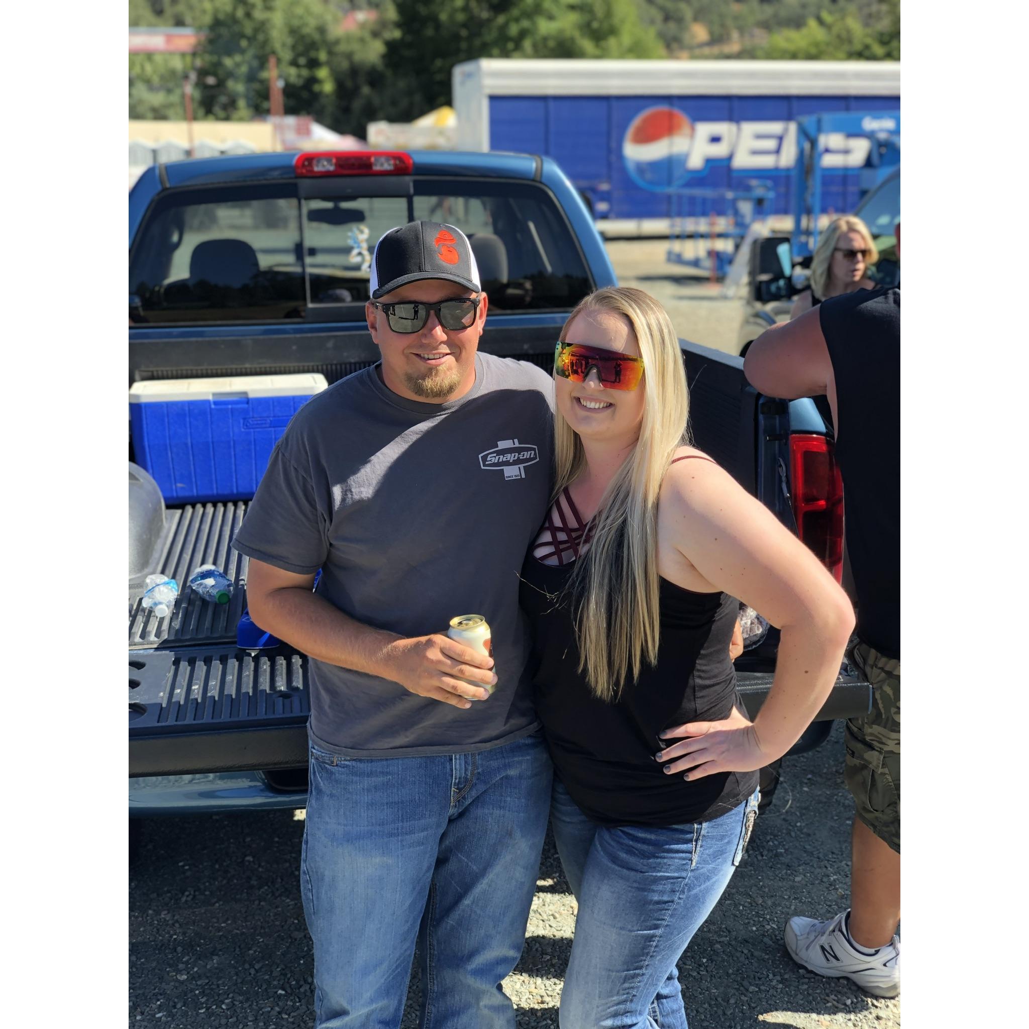 Hank Williams Jr concert at Ironstone Amphitheater