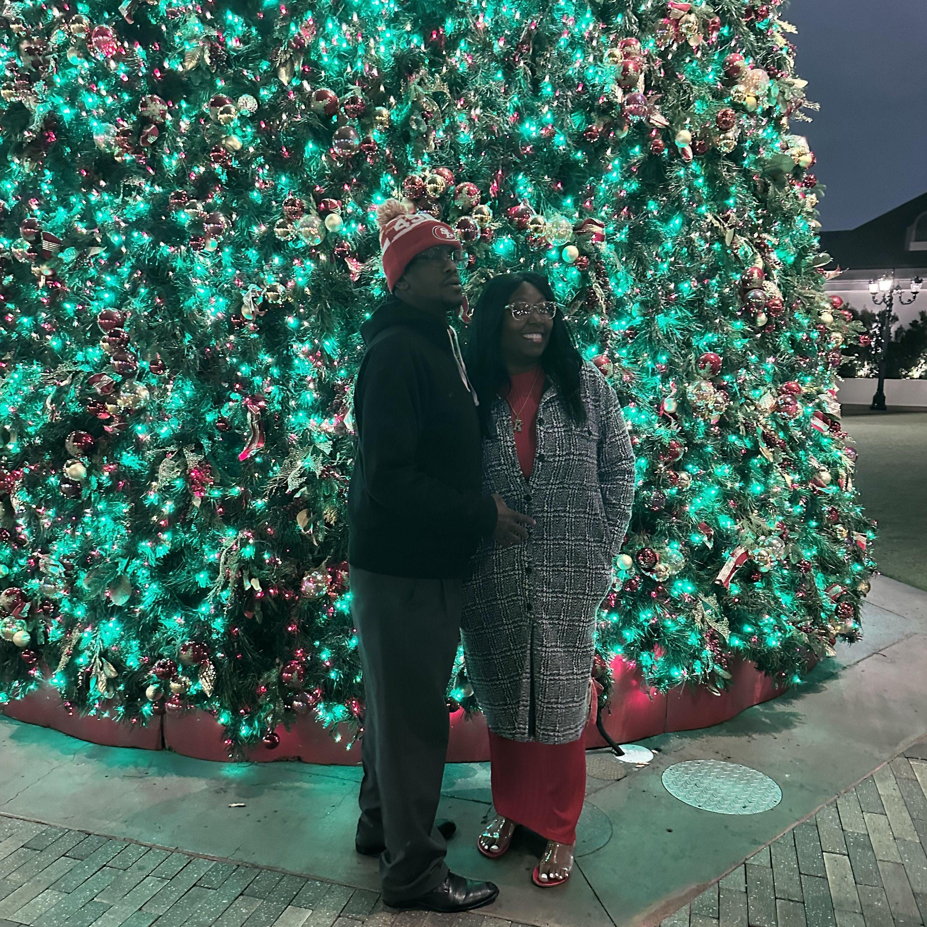 The night he asked, the night she said yes!