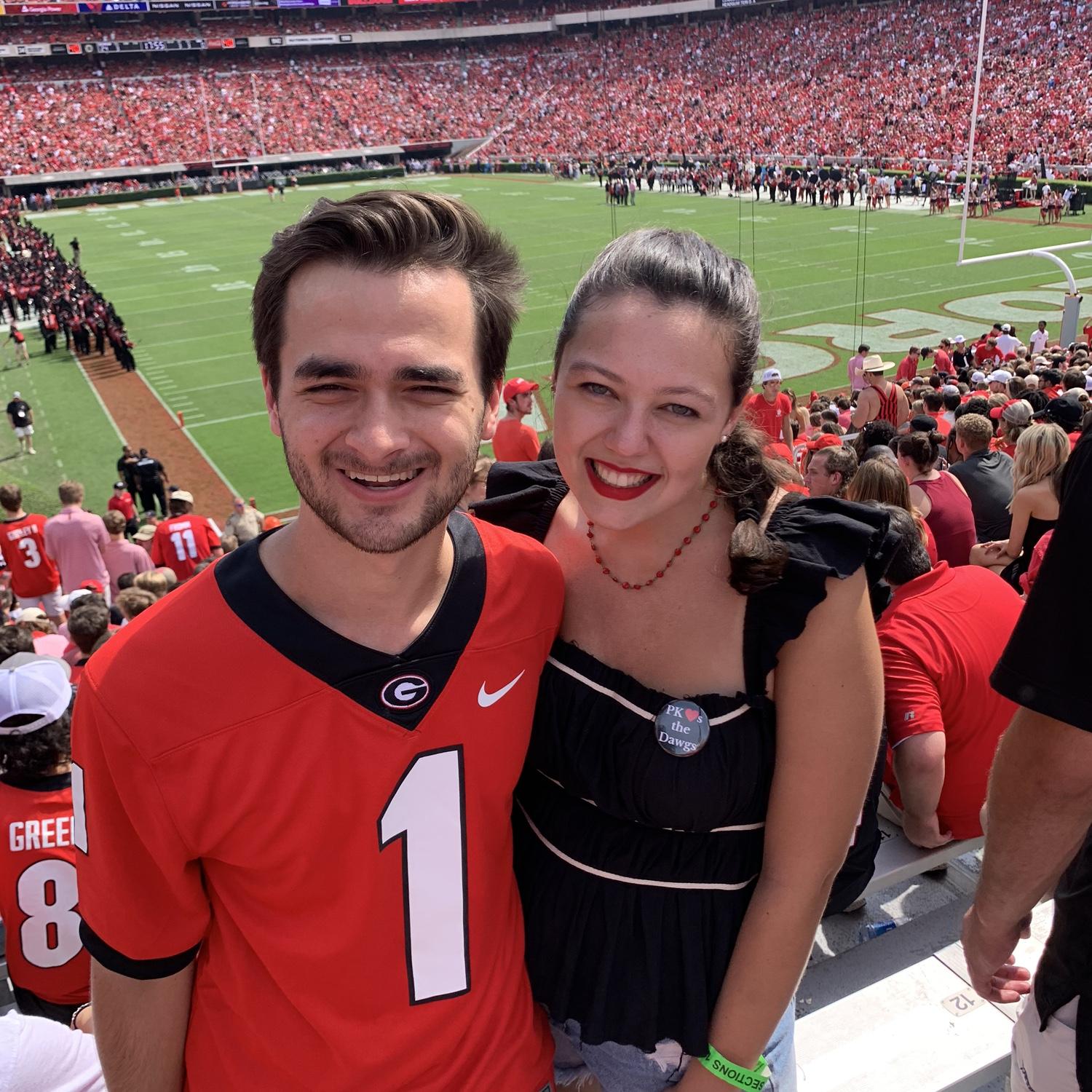 Georgia Football! 10/2/21