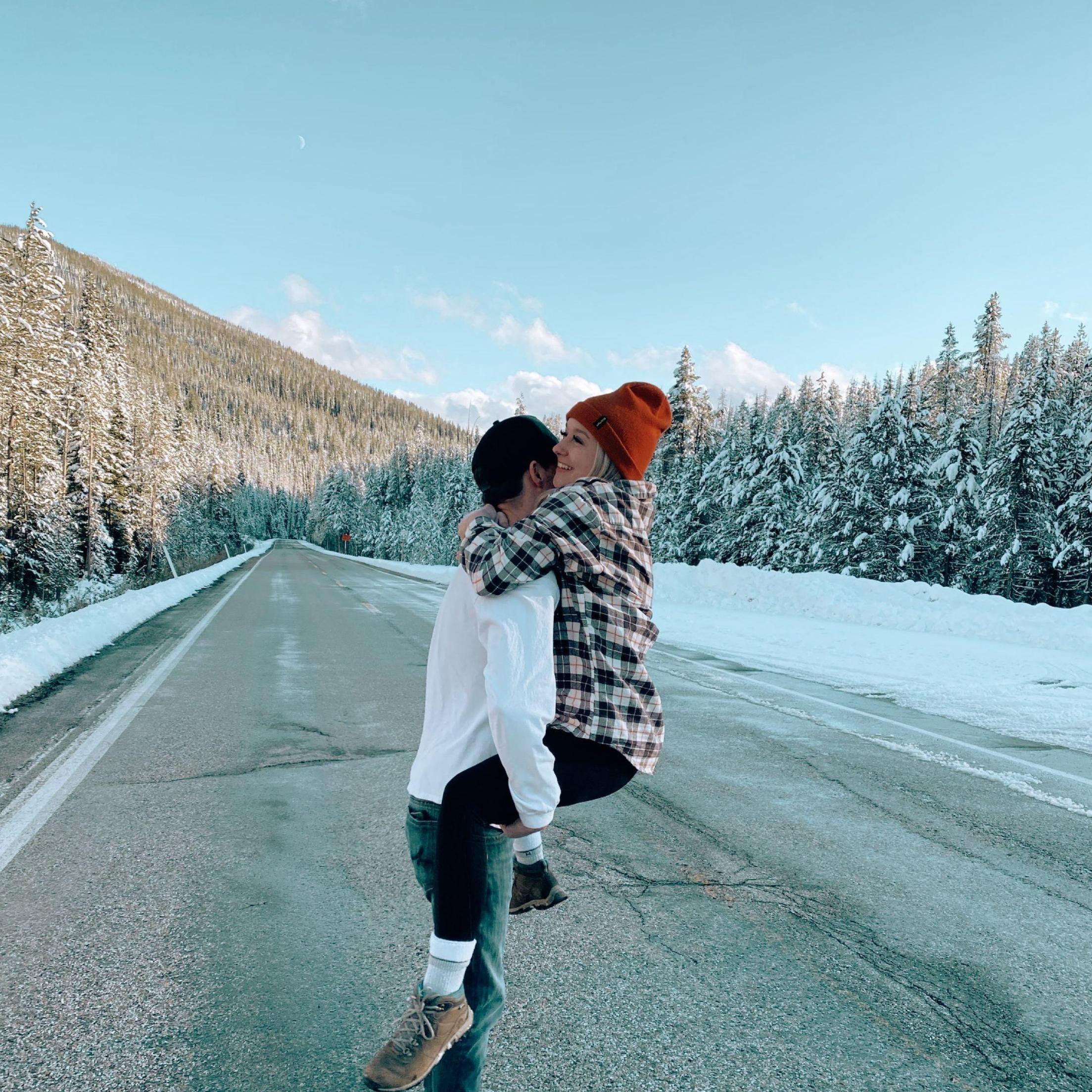 Stanley, ID - Our first real winter