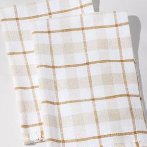 Plaid Kitchen Towel (Set of 2)