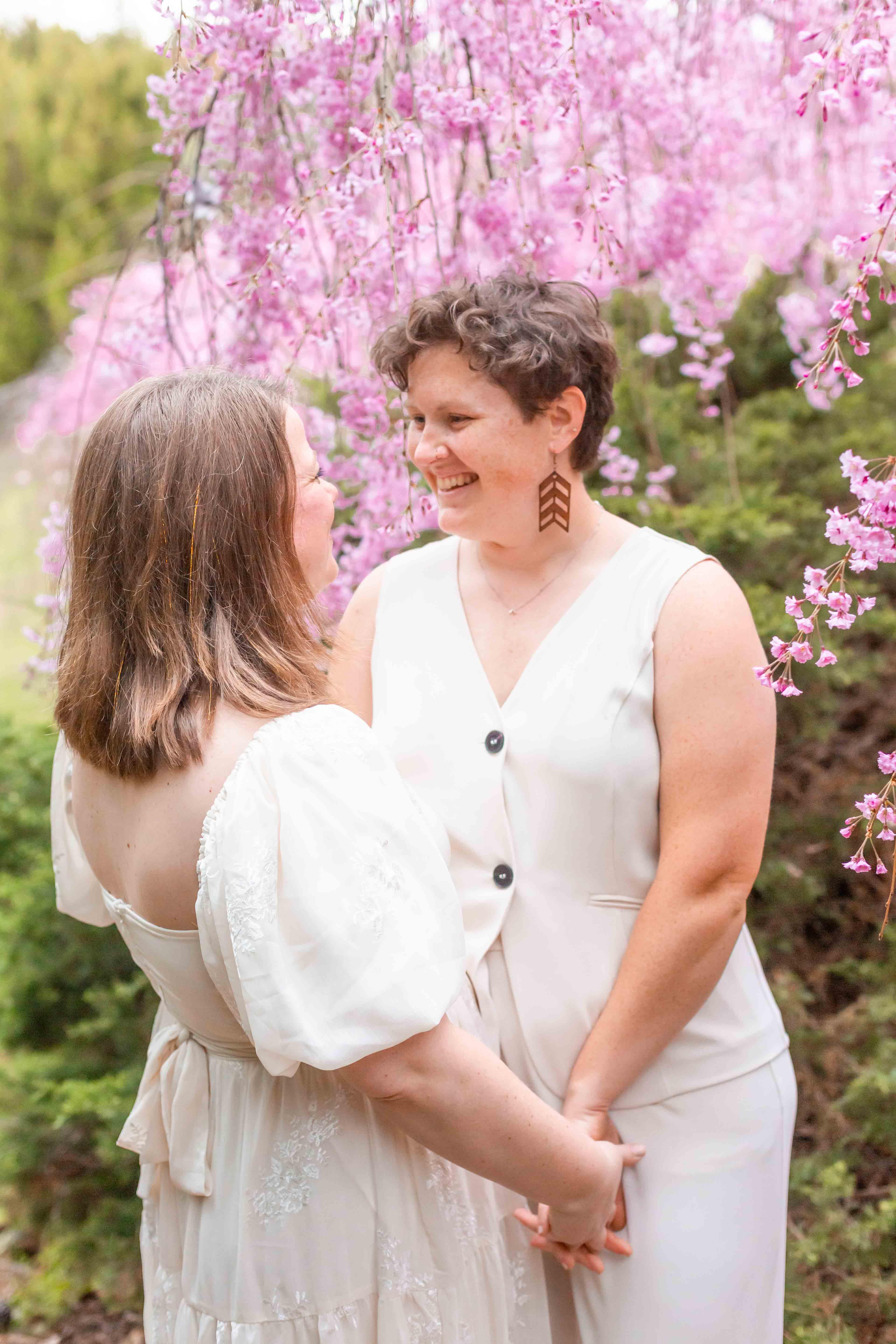 The Wedding Website of Laurel Brubaker and Laura Haney