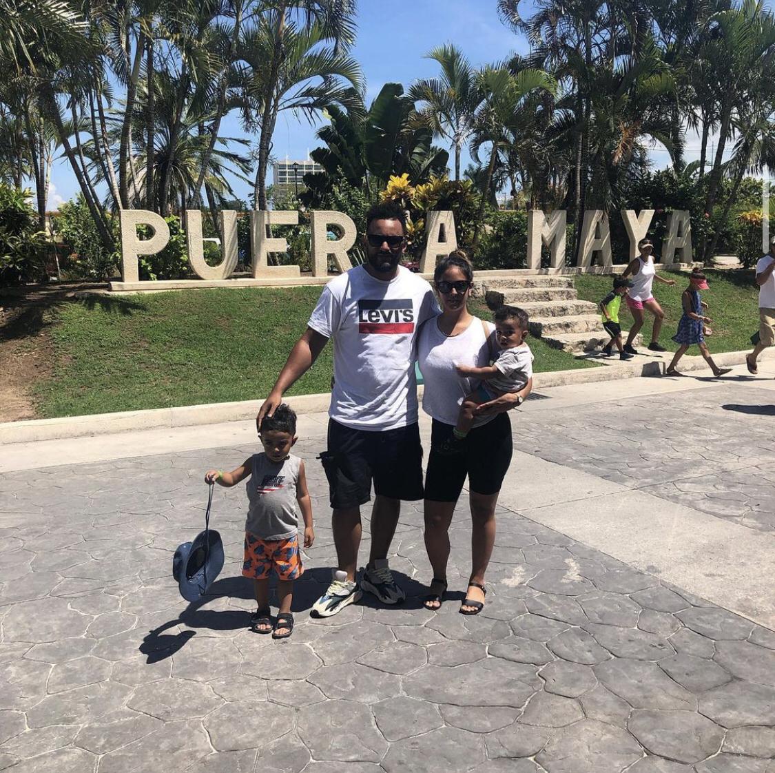 First family vacation