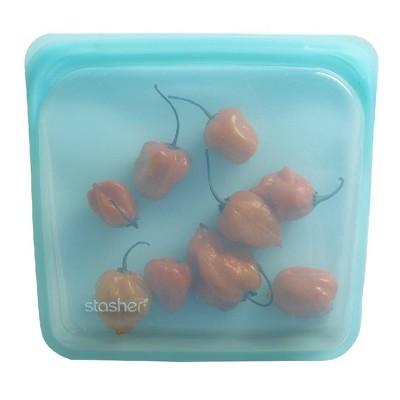 Stasher Reusable Clear Food Storage Sandwich Bag