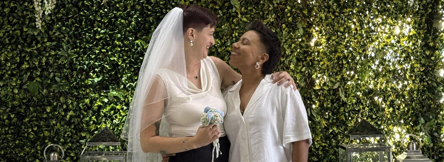 The Wedding Website of Mo Aguirre and Jude Baumeister