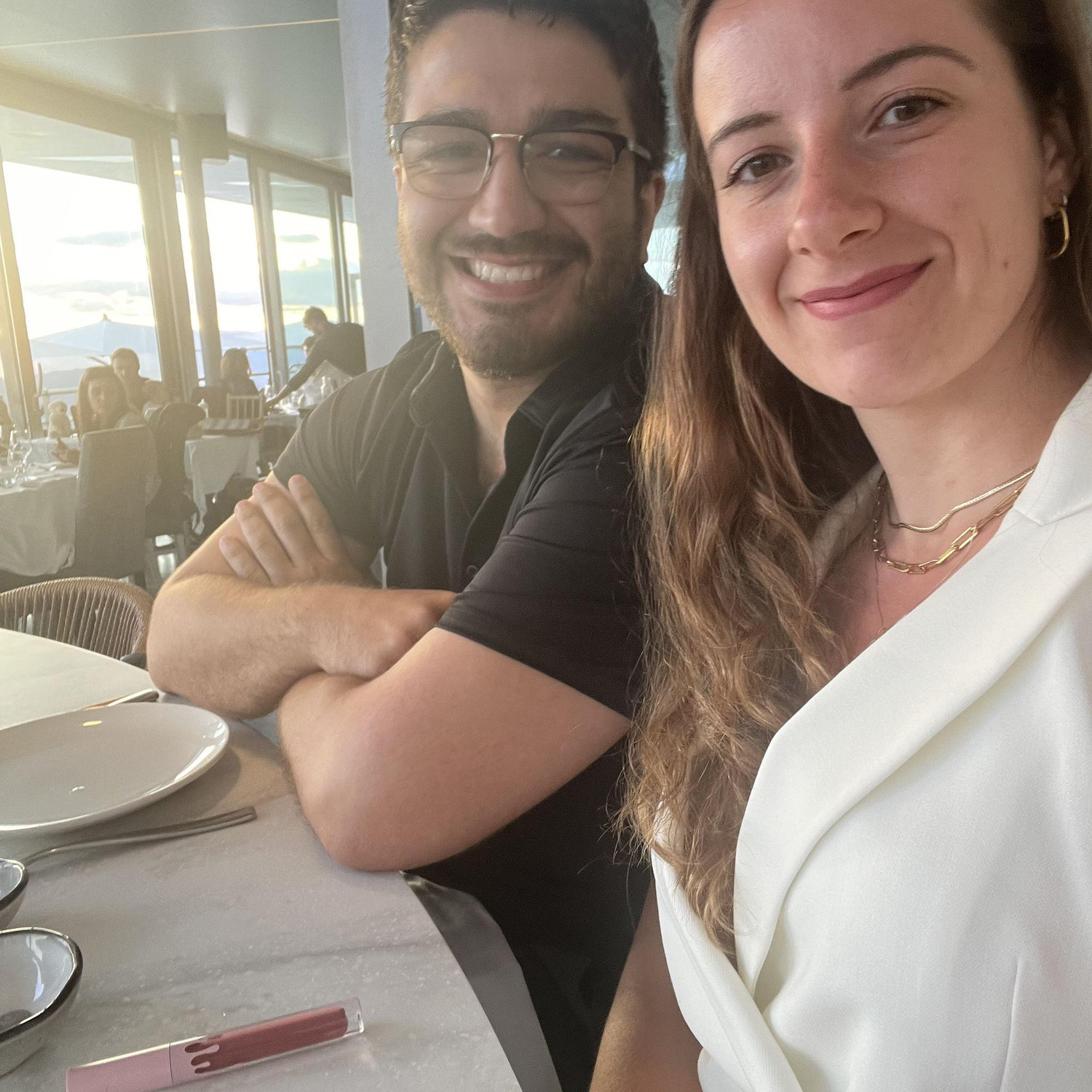 Sunset dinners in France <3