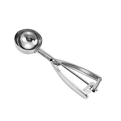 Large Cookie scoop, Ice Cream Scoop with Trigger,18/8 Stainless Steel