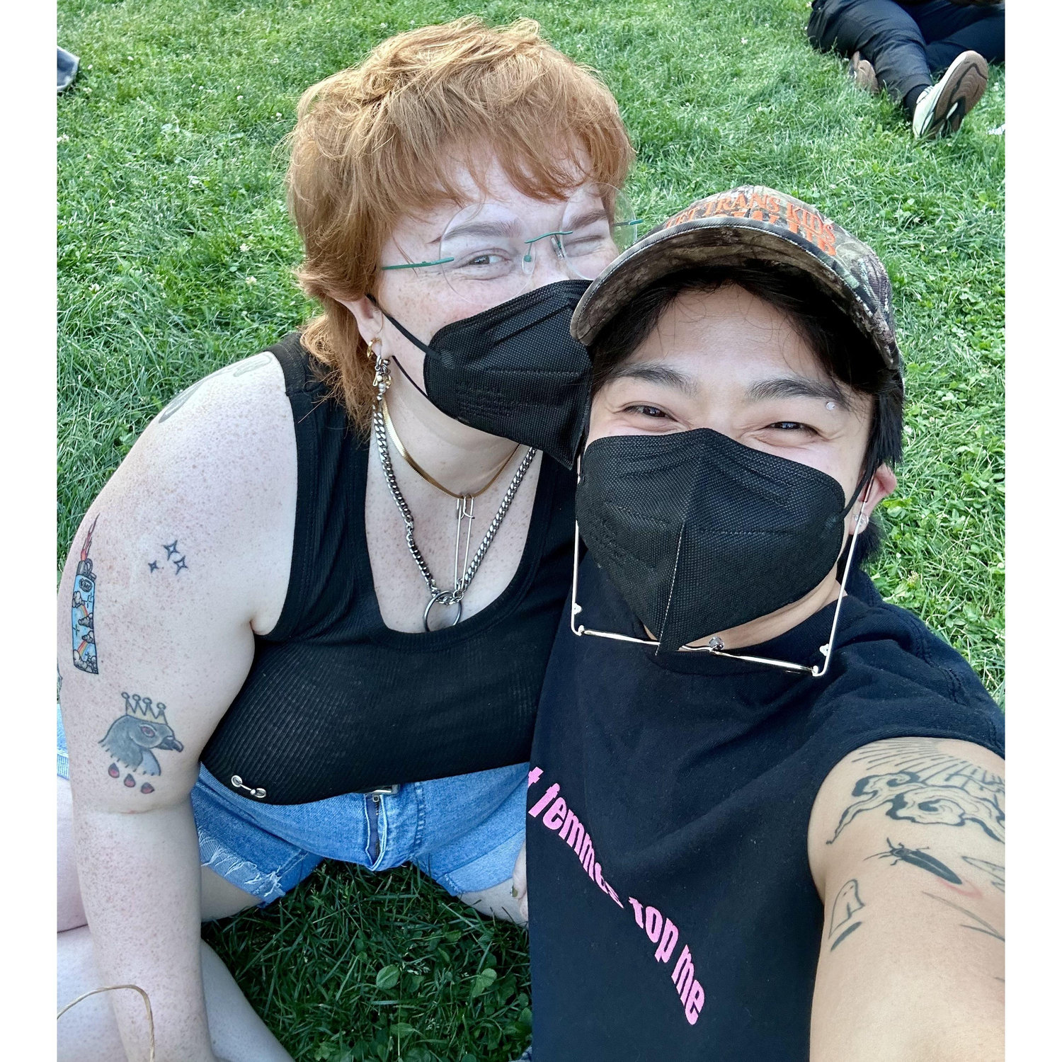 dyke march in Boston