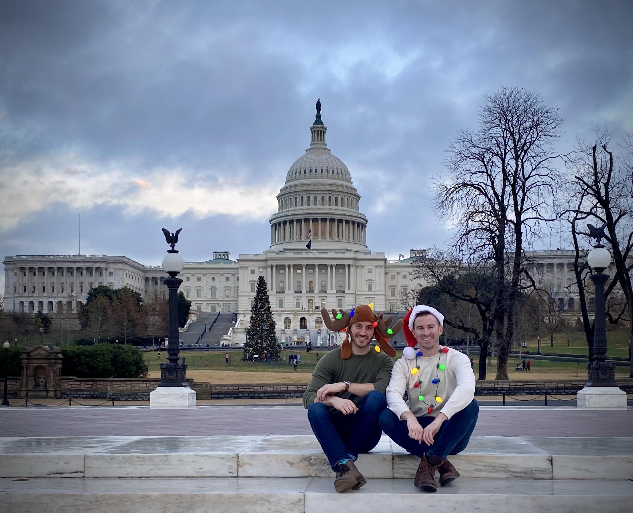 The Wedding Website of Kevin Roland Fish and Paul Vincent Gancitano