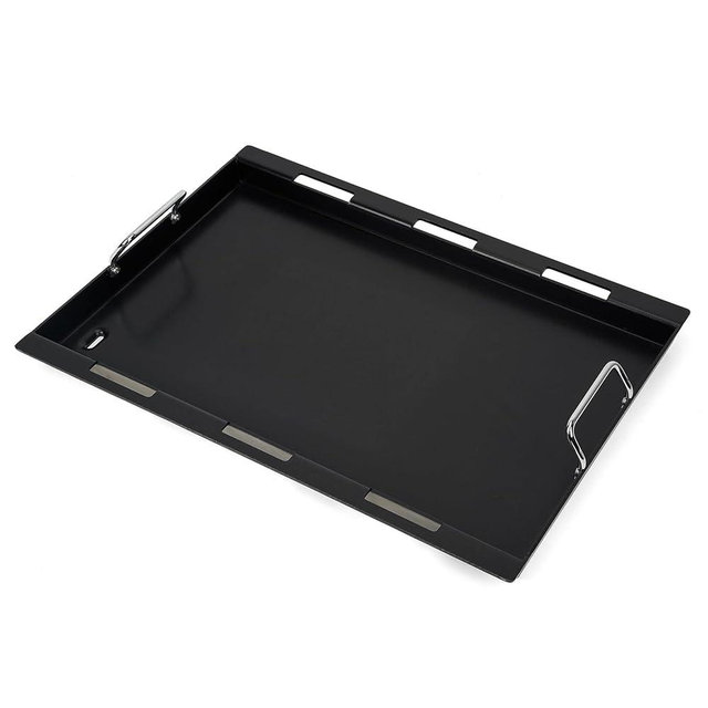 Stanbroil Nonstick Griddle Insert for Weber Spirit 300, Spirit 400 Series, Full Size Flat Top Griddle for Weber Spirit 310 315 320 330 335 425 435, Rust-Resistant