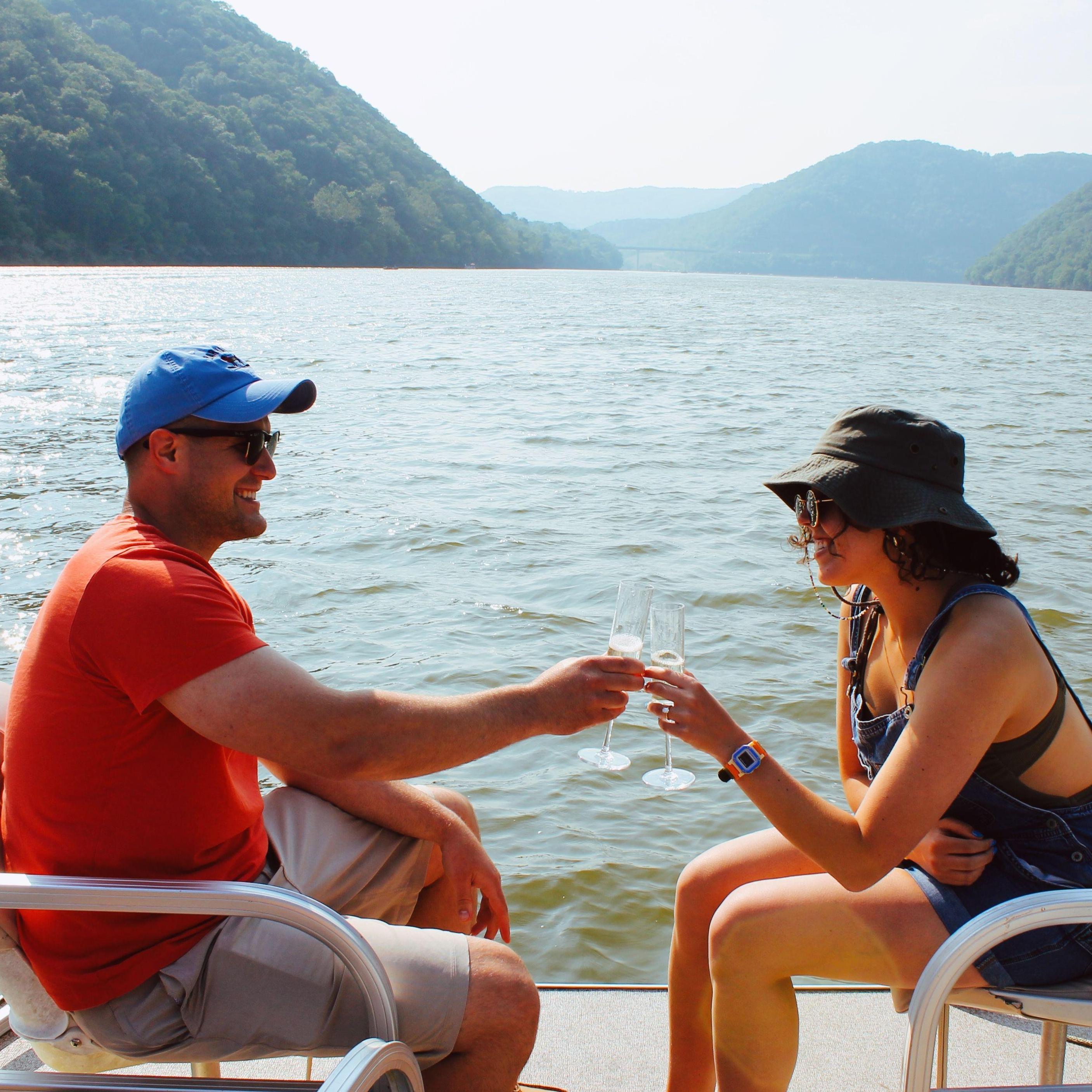 Celebrating our engagement! June 2023