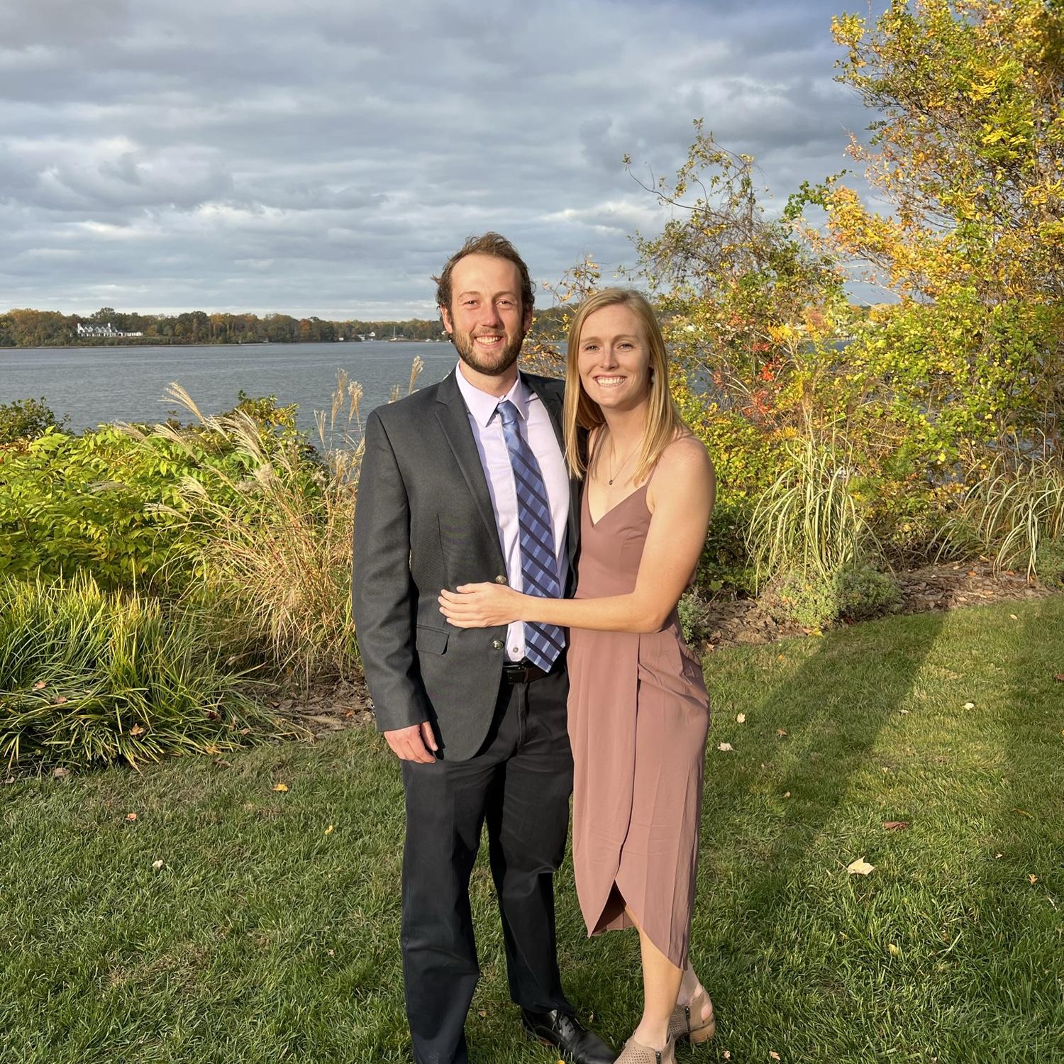 At Gavin and Kristin’s Wedding! Oct 2022