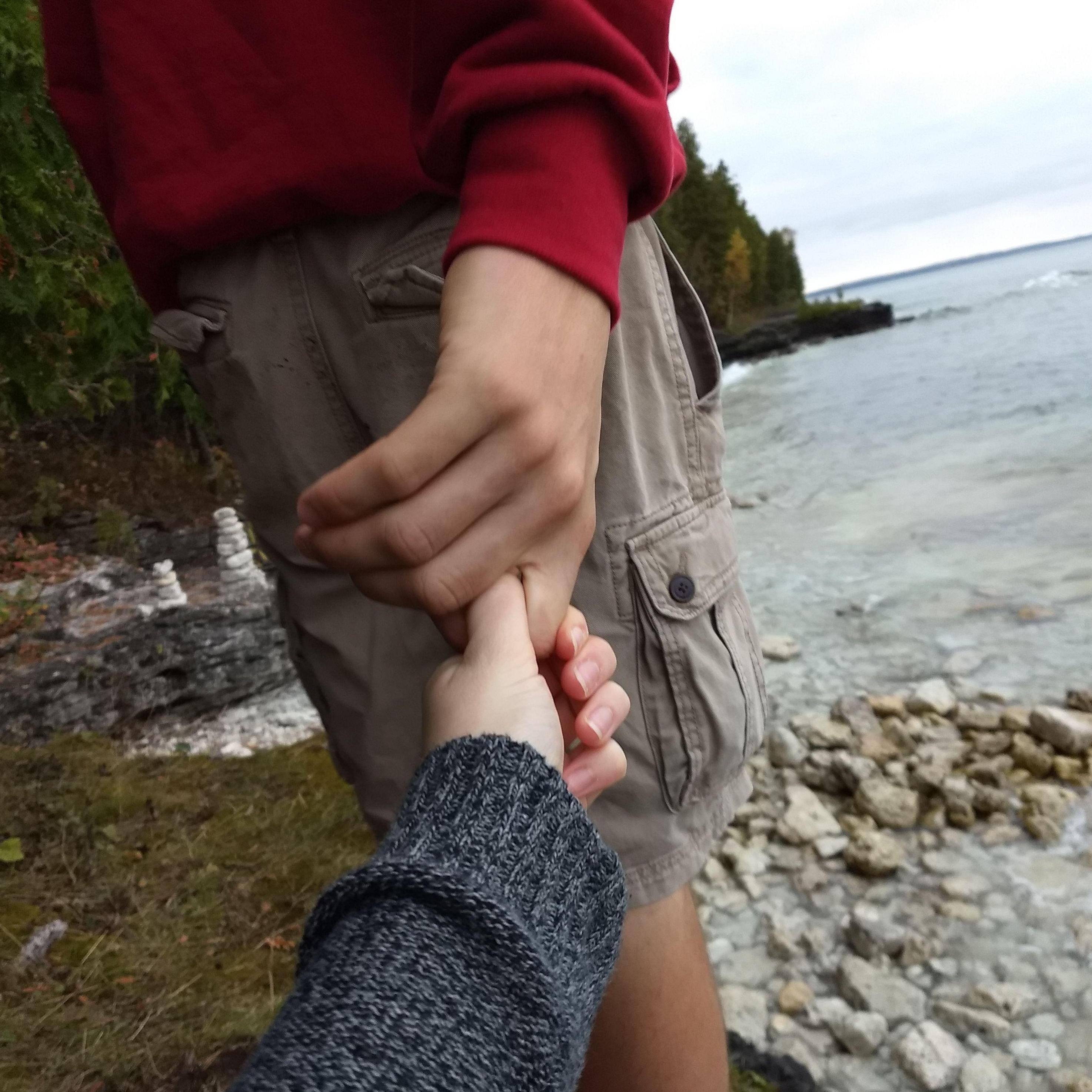 One of our many trips to door county