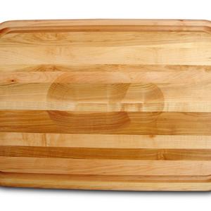 Catskill Craftsmen 24-Inch Versatile Meat Holding Cutting Board with Wedge/Trench