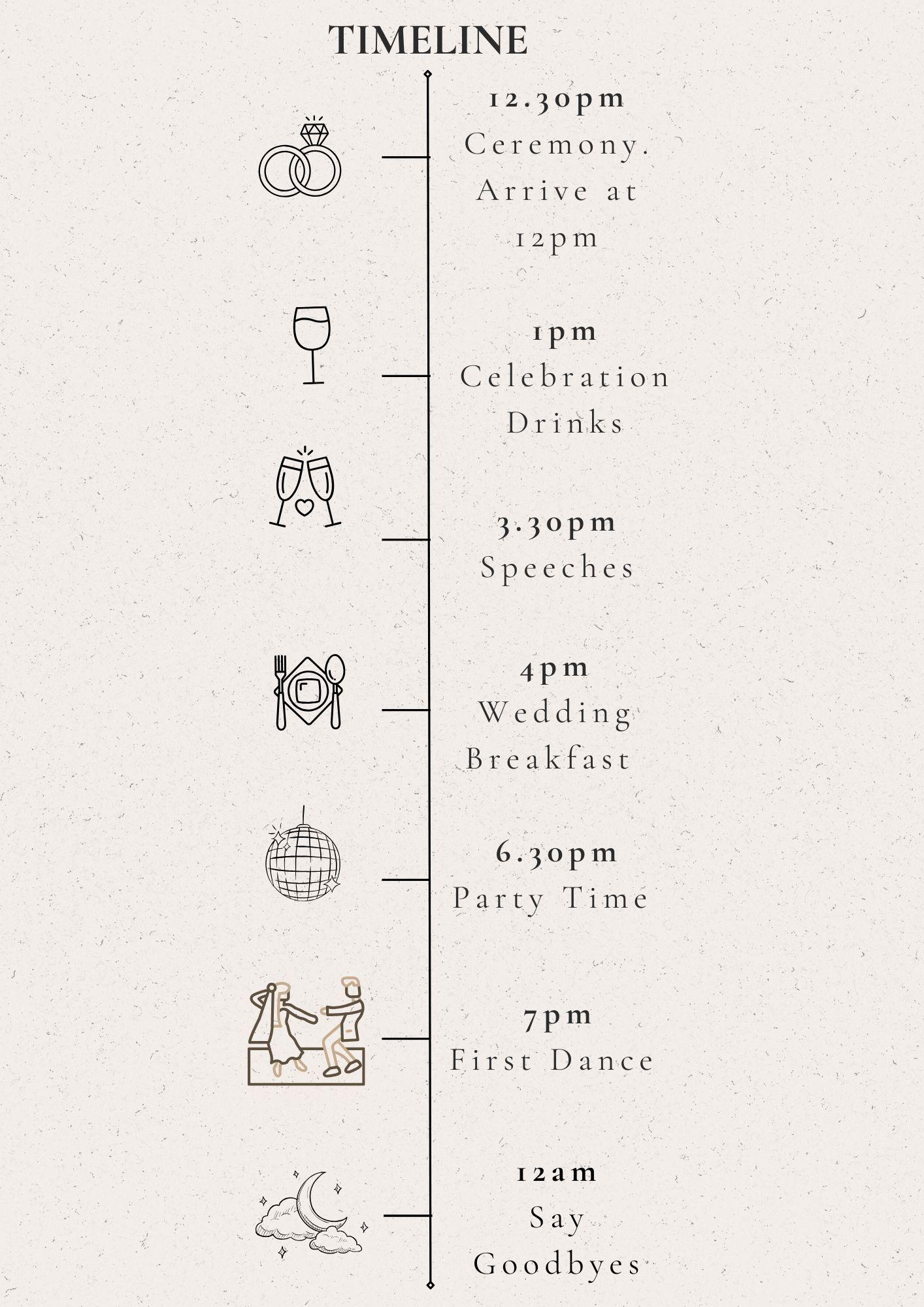 The Wedding Website of Emma Wright and James Hanson