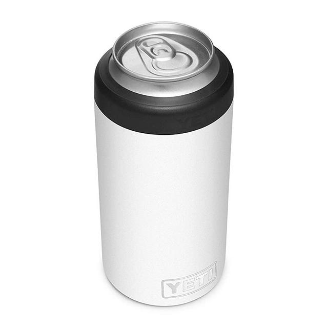 YETI Rambler Tall Colster, Vacuum Insulated, Stainless Steel