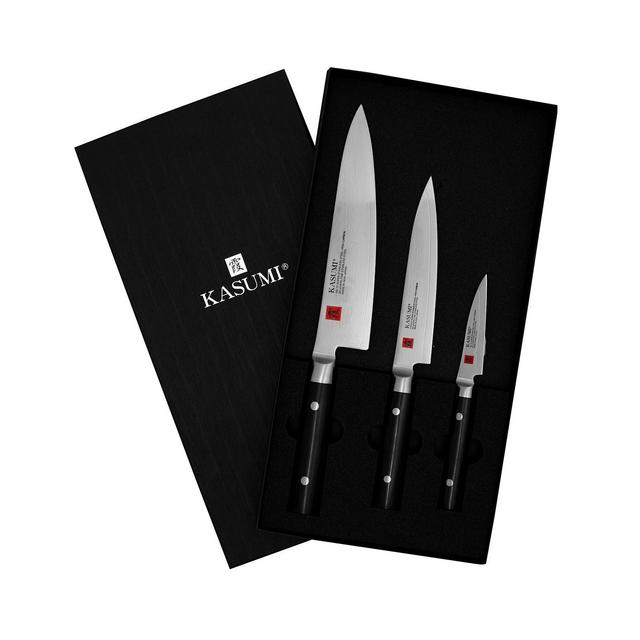 Kasumi Gyuto 3-Pc. Cutlery Set