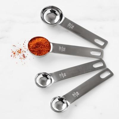 Williams Sonoma Stainless Steel Teaspoon & Tablespoon Measuring Spoons