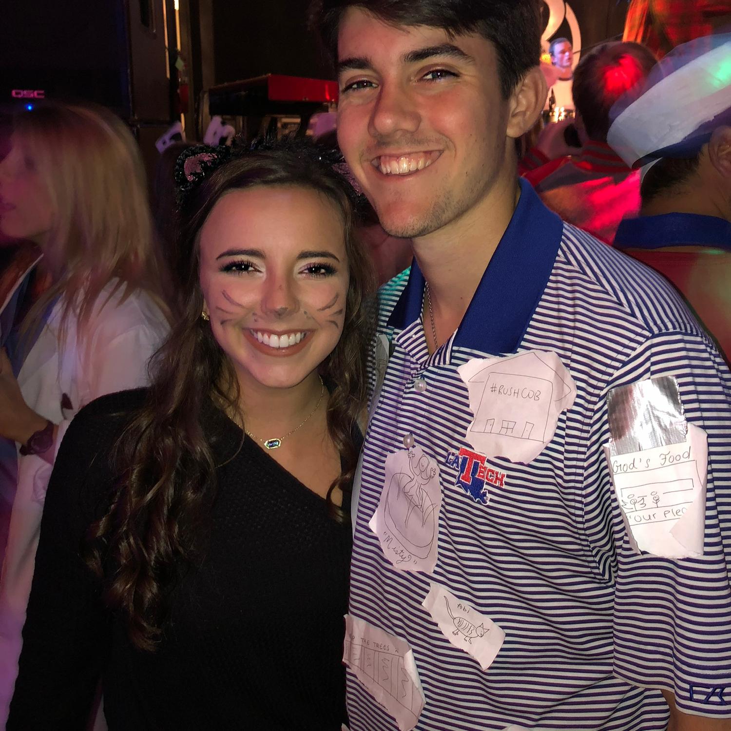 Halloween Party: Campus Cat