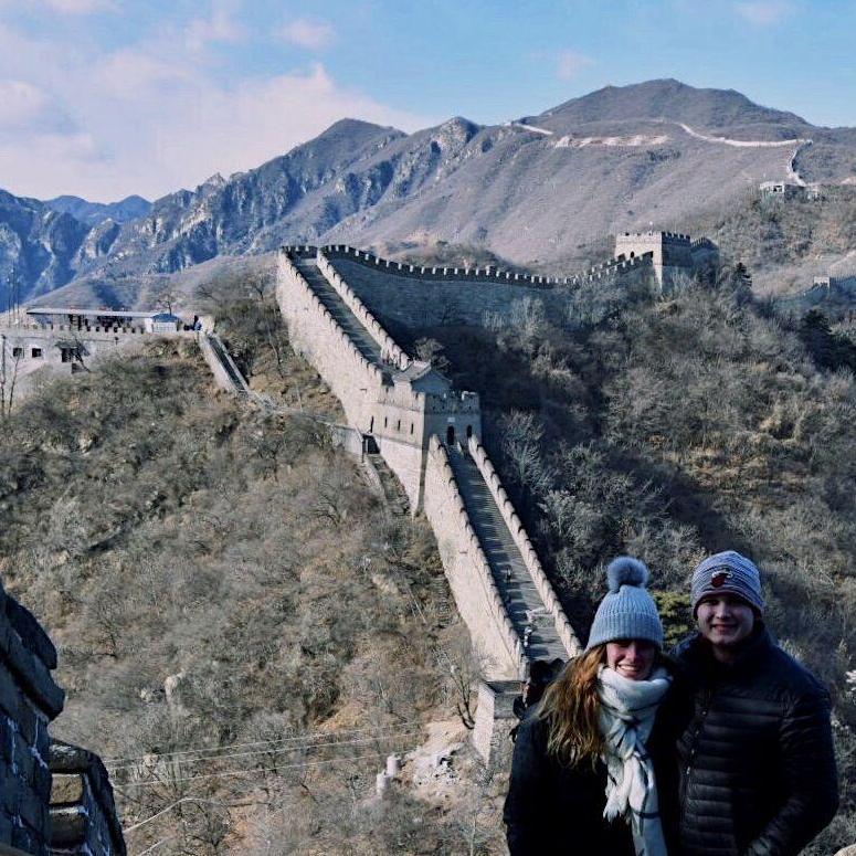 Great Wall on China!