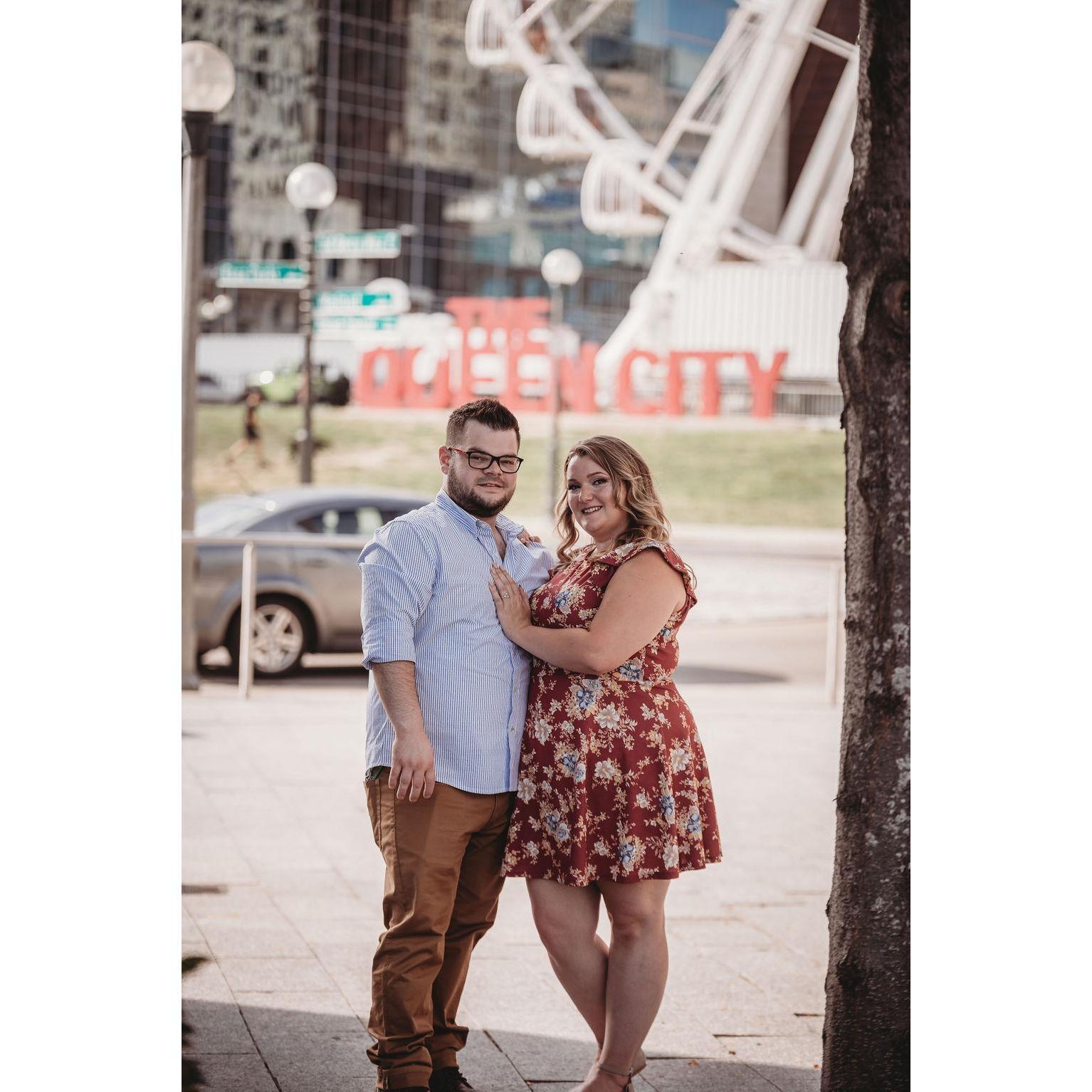 2019 Engagement Photos ♥ (We ♥ Cincy)