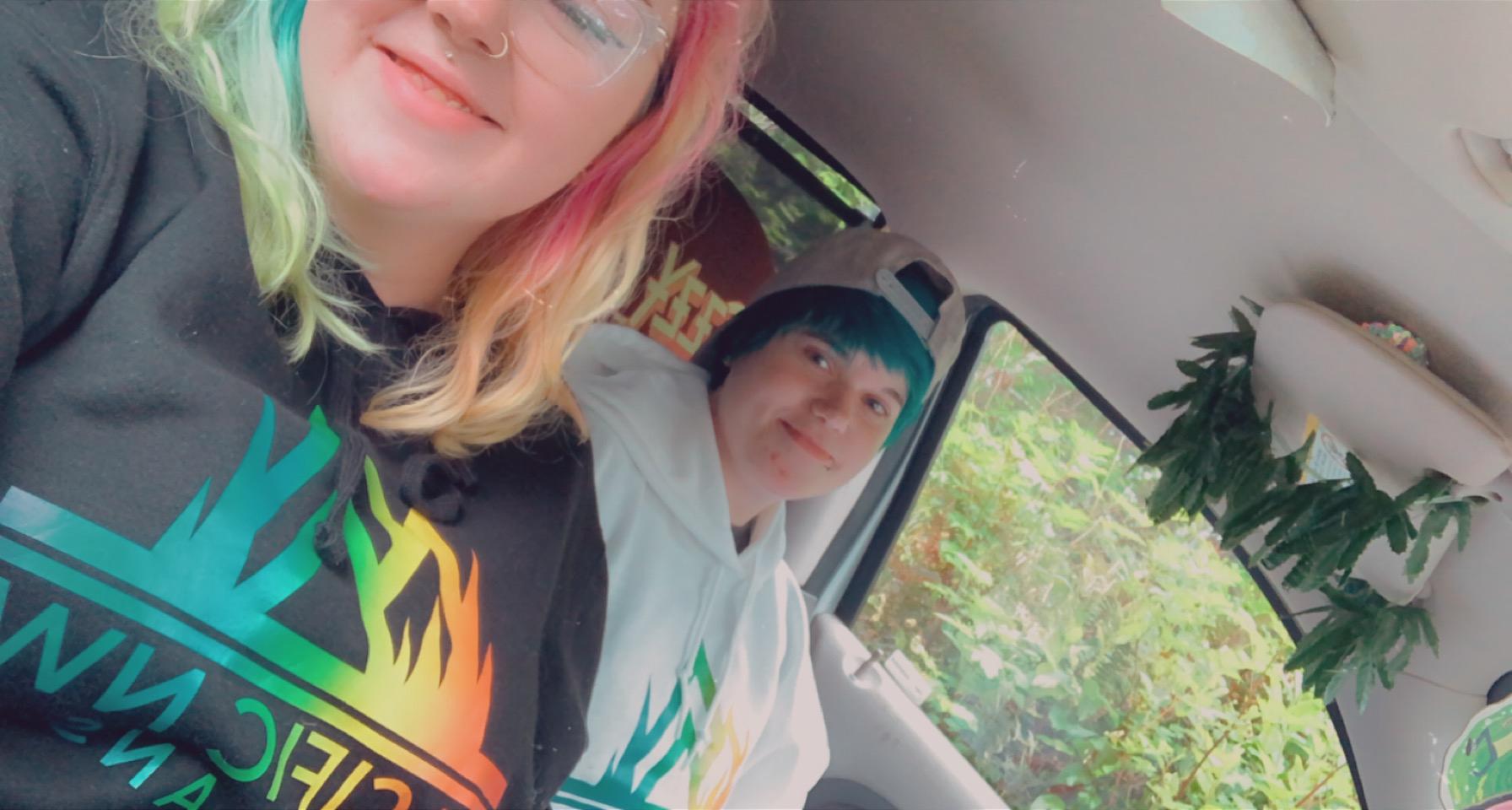 Our first camping trip together 🤍