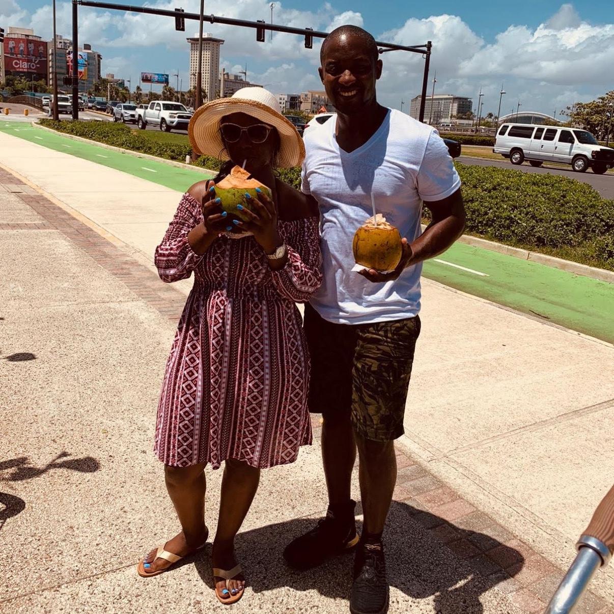 Best Coconut water in Puerto Rico!
