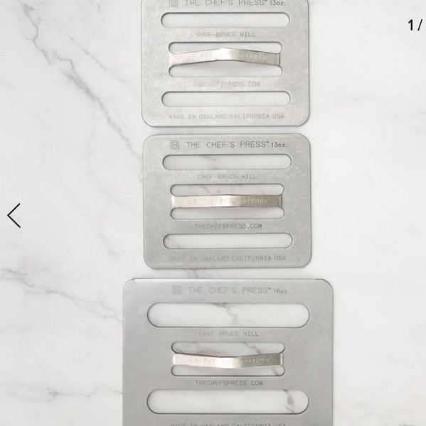 The Chef's Press™ - 3 pc. Grill Set — The Chef's Press