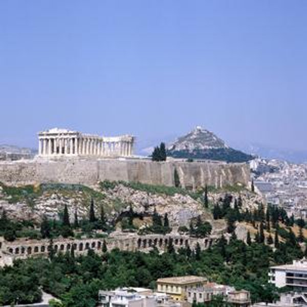 Excursion in Athens, Greece