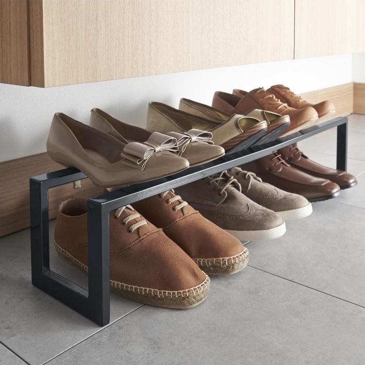 Yamazaki Home, Line Adjustable Shoe Rack | Zola