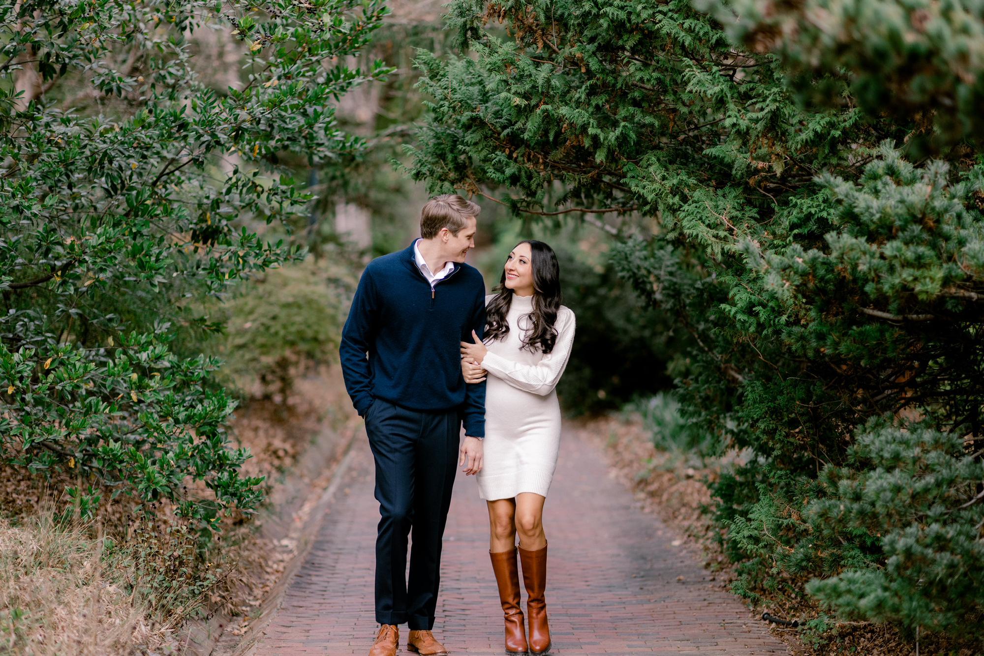 Engagement Shoot in Chapel Hill, NC
