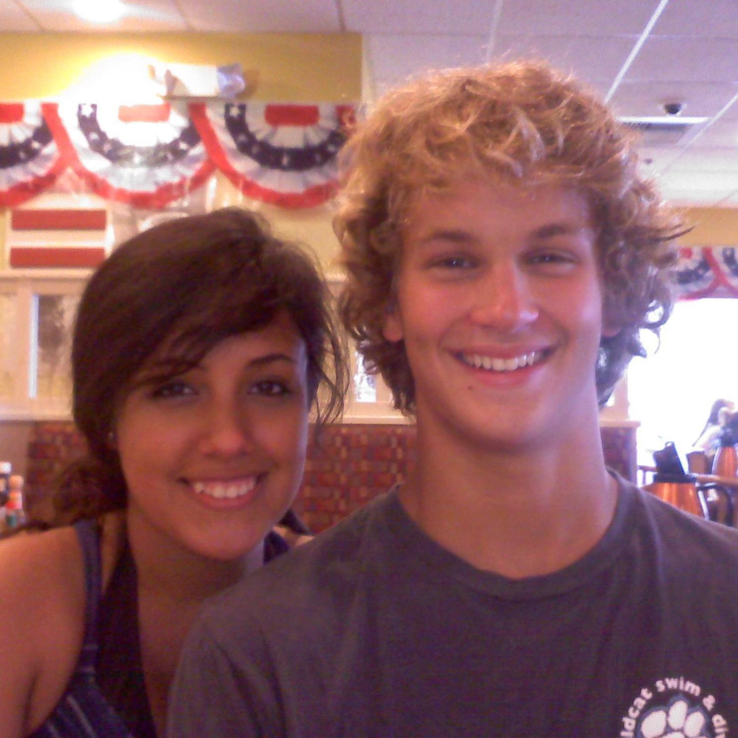 One of our favorite spots to go in high school - iHop!