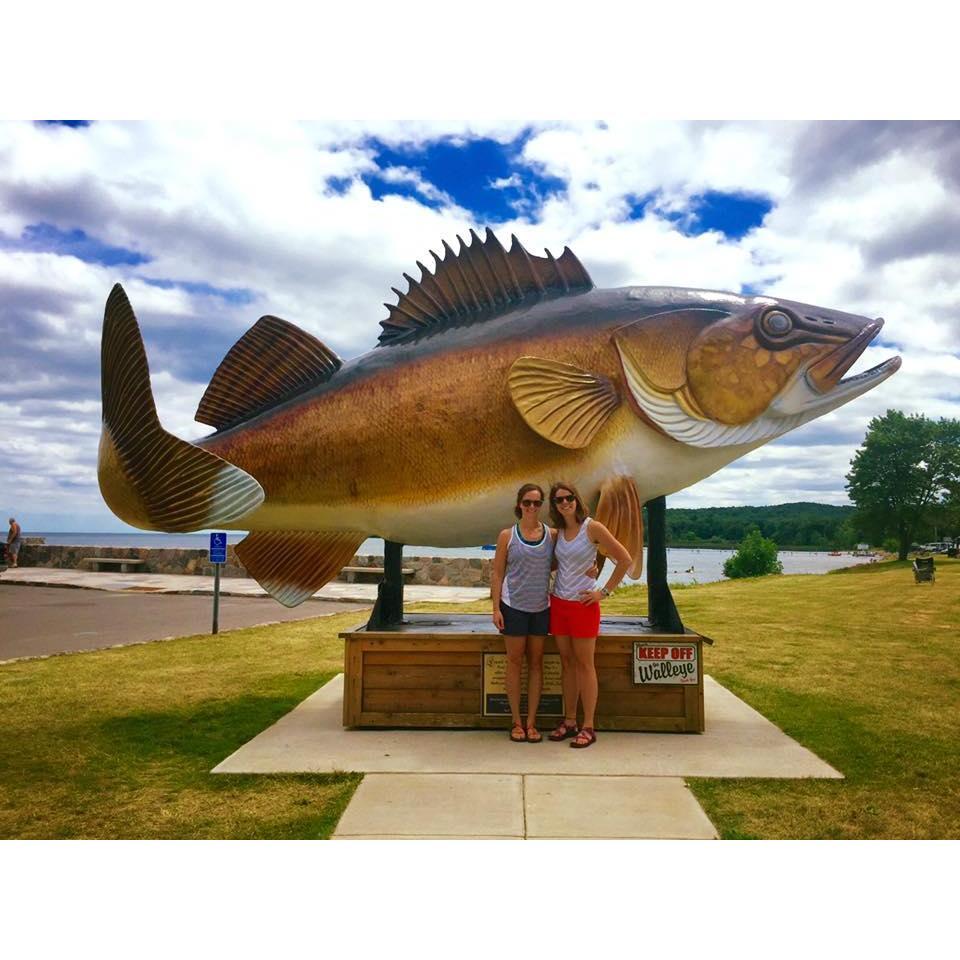 A summertime adventure to Garrison, MN!