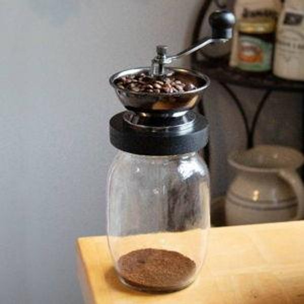 Lehman's Own Mason Jar Coffee Grinder