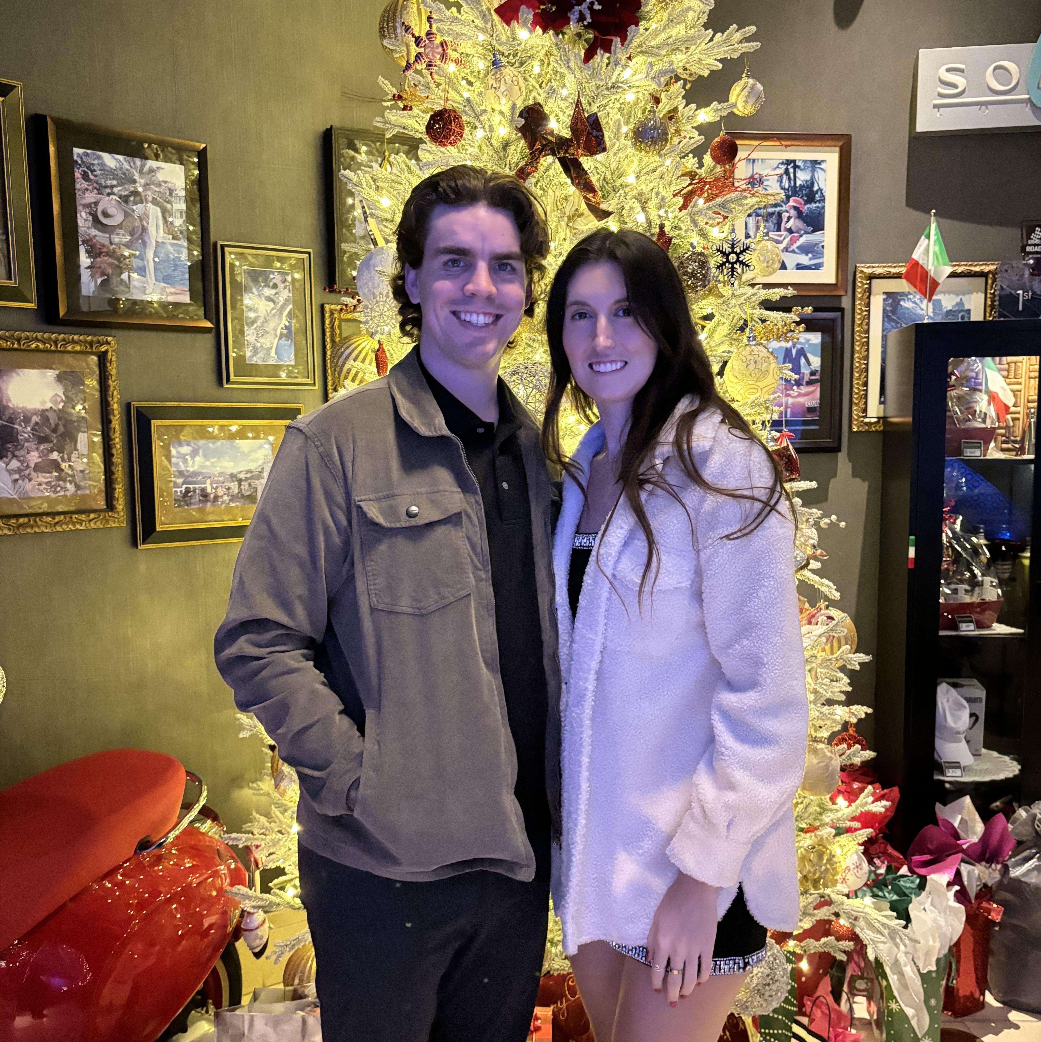 Camille's 25th birthday dinner