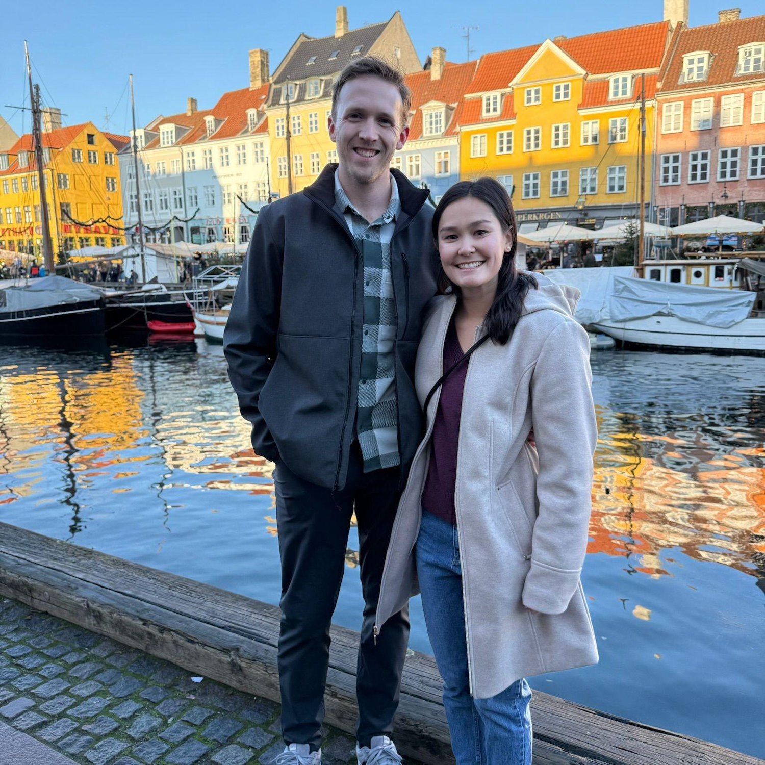 One of our favorite trips together! We traveled to Copenhagen Denmark for a wedding and we had a lovely time exploring the city, learning the culture and eating ALL the food!