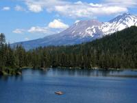 Castle Lake

There is a beautiful hike to heart lake above castle!