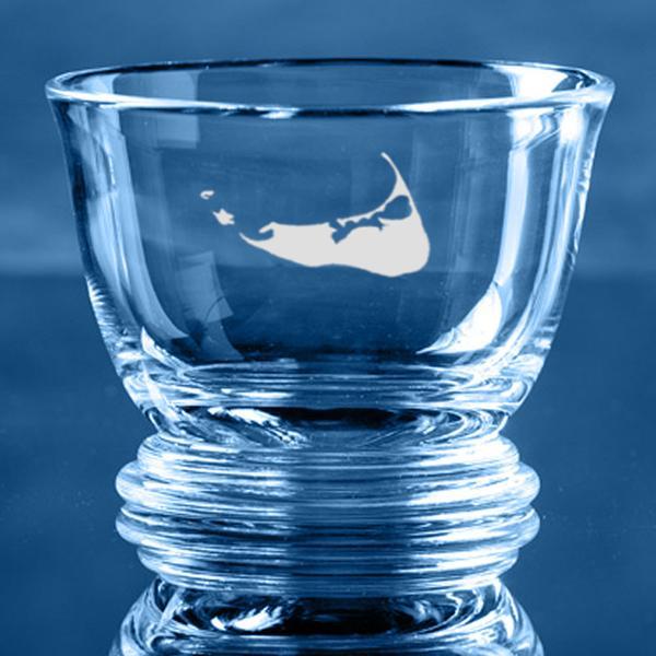 Large Nantucket Island Bowl