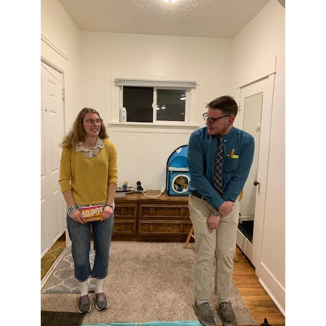 Let's just say this nerd was very nervous to be around the girl who was a little too obsessed with horses our first Halloween... Let us skip the opener and just show up for the mane event.