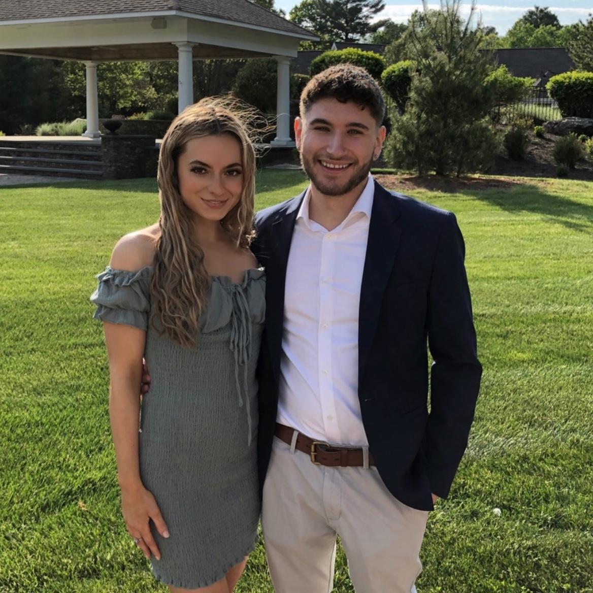 At Madison’s cousins wedding—2021