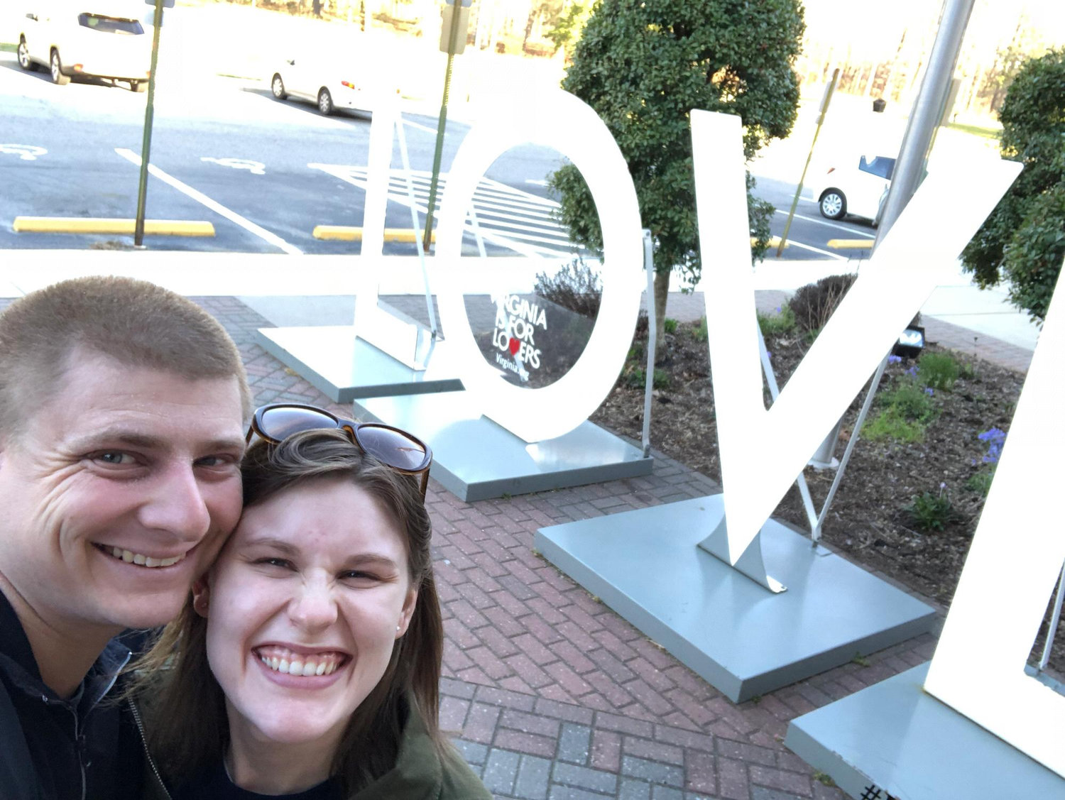 They say Virginia is for lovers!