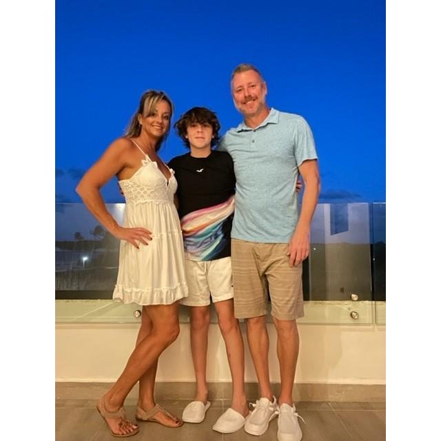 This was our first family vacation out of the Country in November of 2021