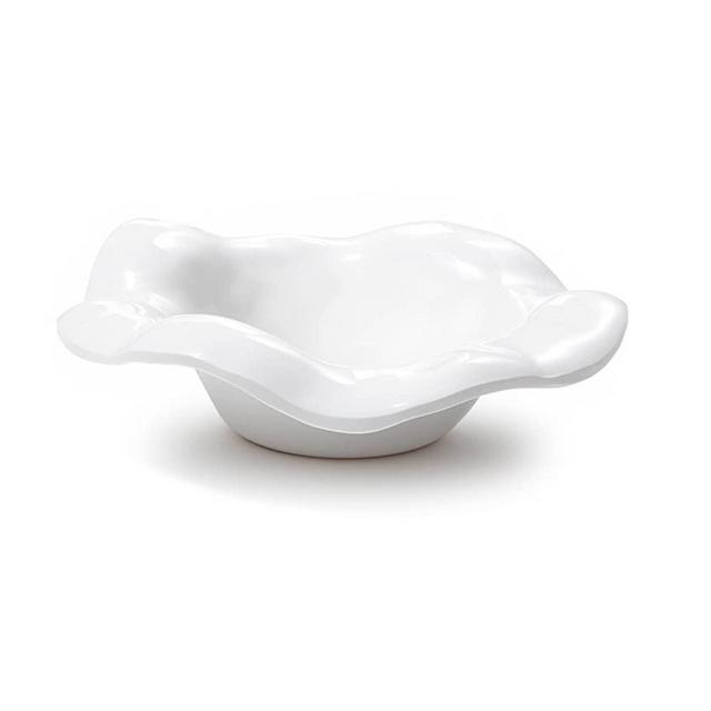 Beatriz Ball Small Havana White Bowl