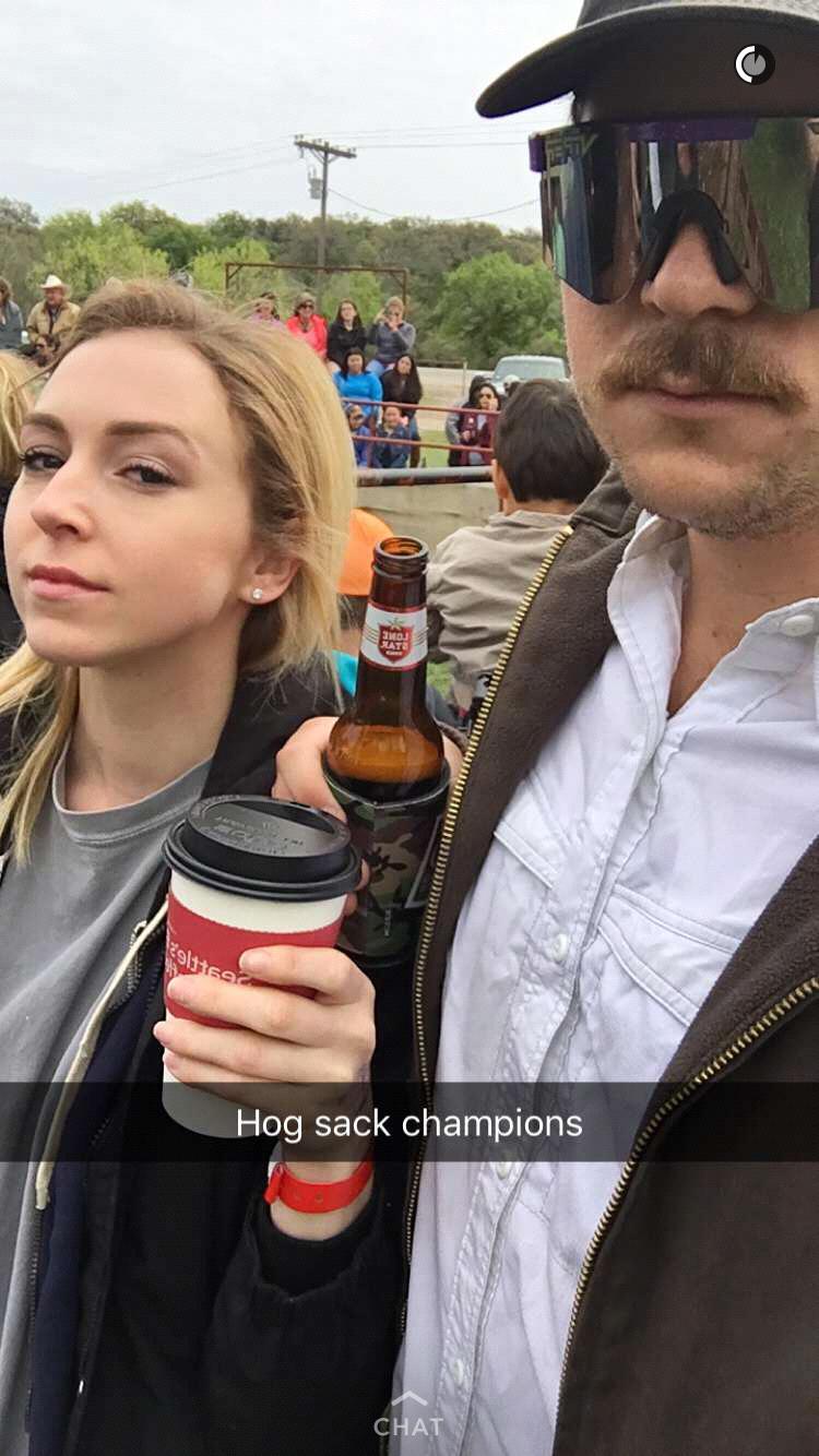 Tired in Concan, TX 2016