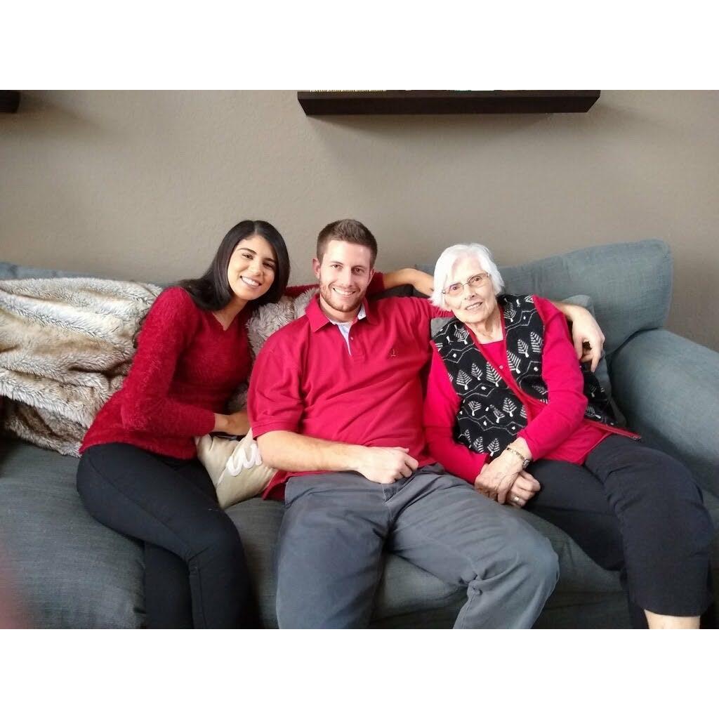Visiting Grams for the first time!!!