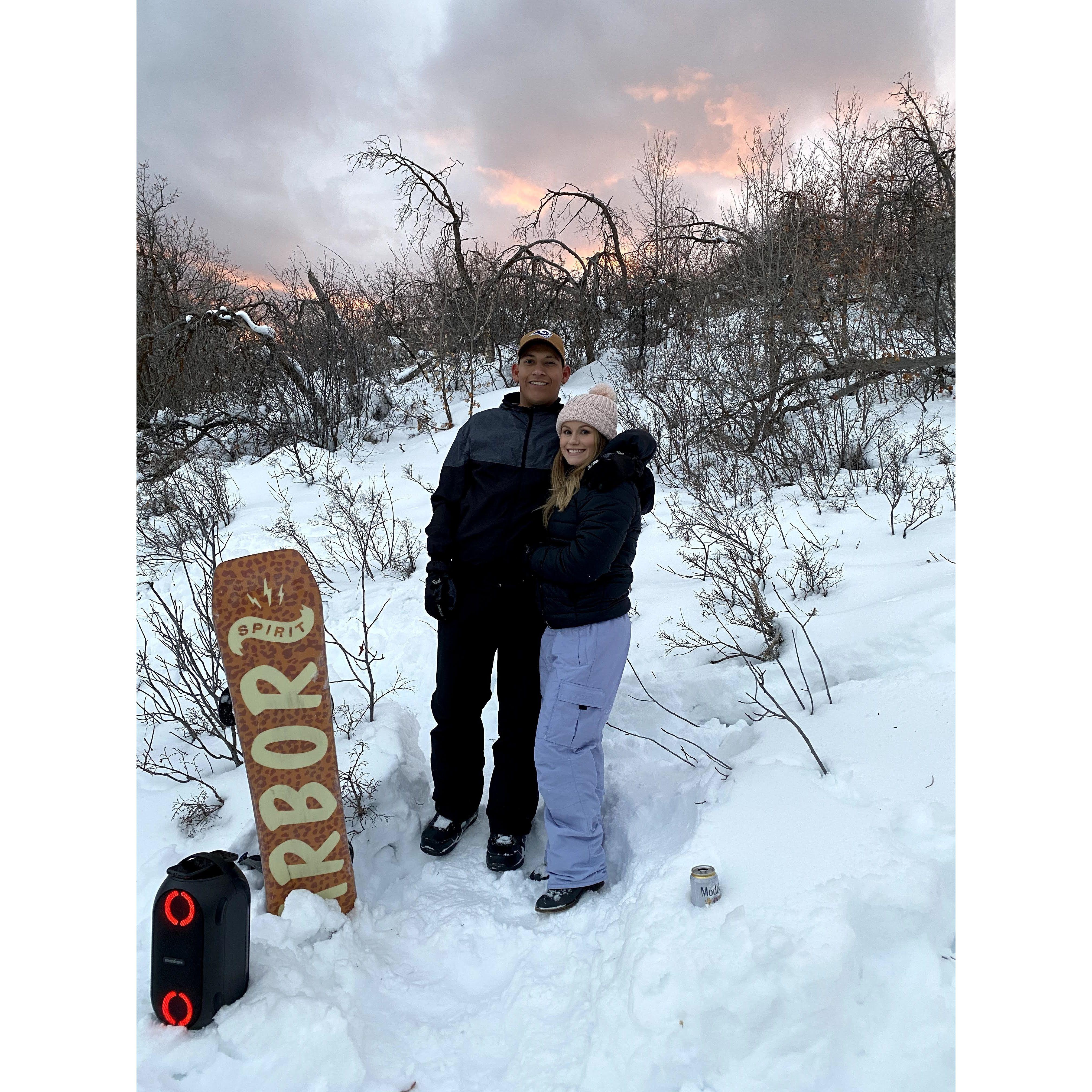 Park City with friends