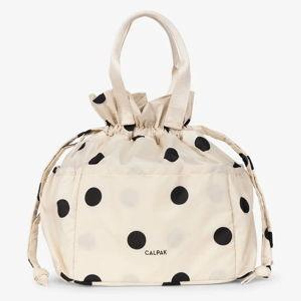 Insulated Lunch Bag in Polka Dot